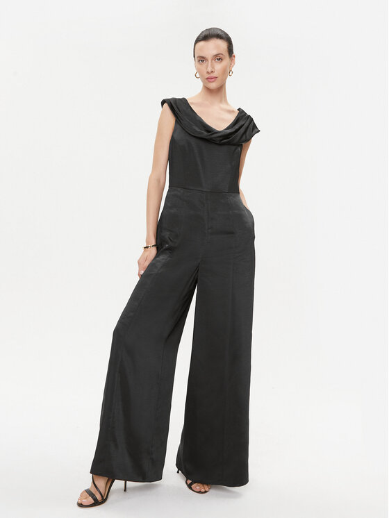 Ted Baker Ted Baker Kombinezon Dolynn 271266 Crna Relaxed Fit
