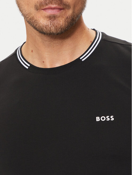 Boss T-Shirt Taul 50521245 Czarny Regular Fit | Modivo.pl