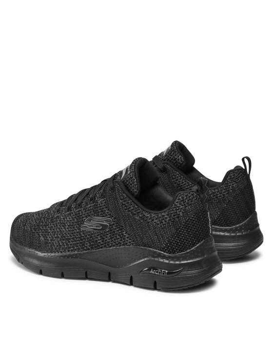 Skechers Skechers Sneakersy Paradyme 232041/BBK Čierna