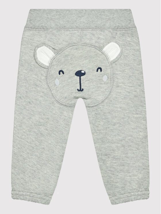 United Colors Of Benetton United Colors Of Benetton Spodnie dresowe 3J70AF009 Szary Regular Fit