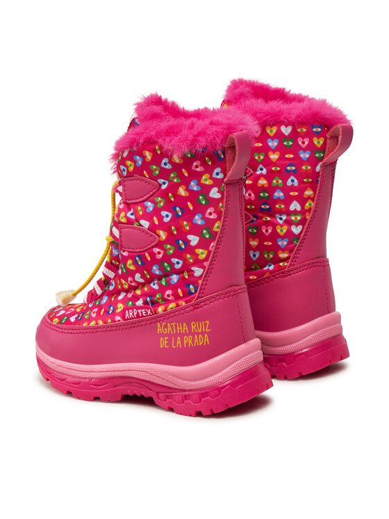 Agatha Ruiz de la Prada Agatha Ruiz de la Prada Снігоходи 241992-A S Рожевий