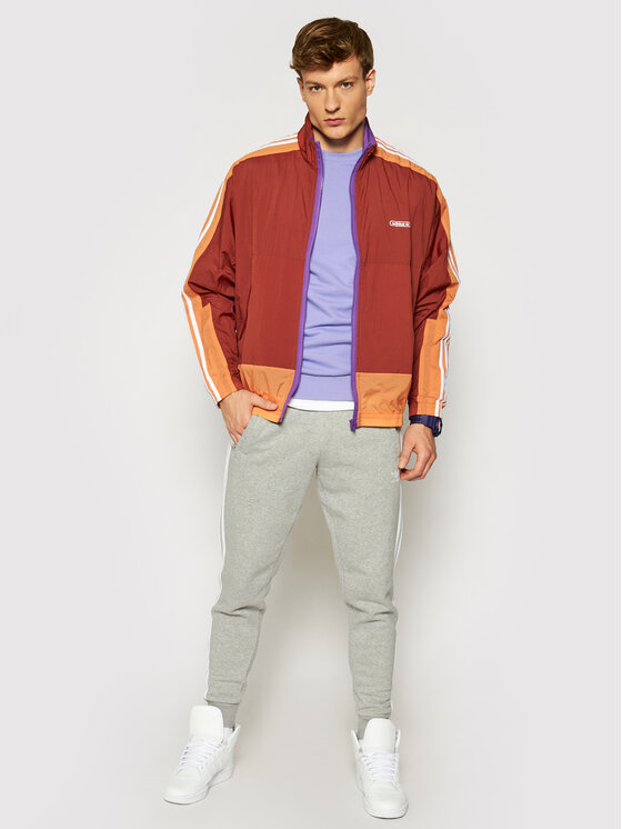 Giacca di transizione Lightweight GN3831 Rosso