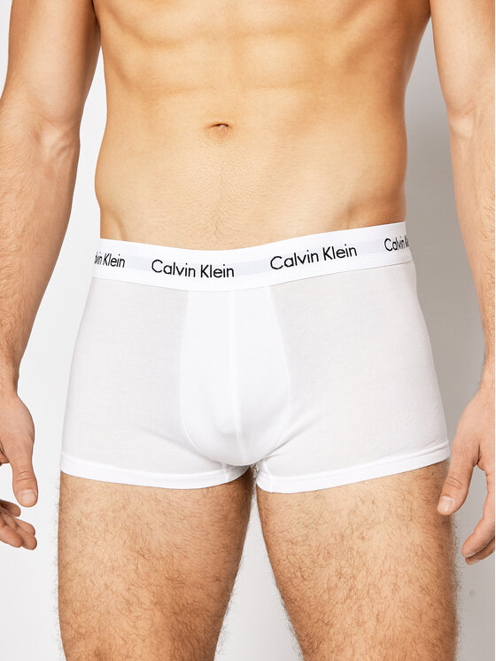 Calvin Klein Underwear Calvin Klein Underwear Set od 3 para bokserica 0000U2664G Bijela
