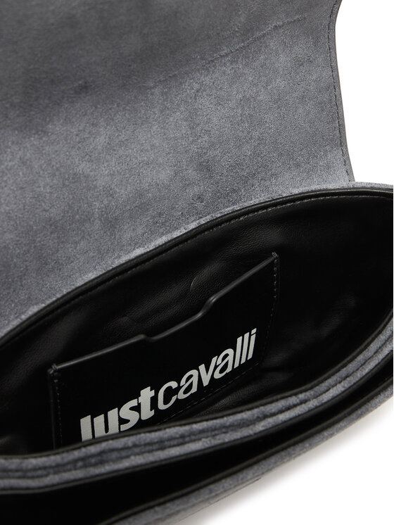 Just Cavalli Just Cavalli Borsetta Iconic Snakes 81RA4BA7 ZSE74 Grigio