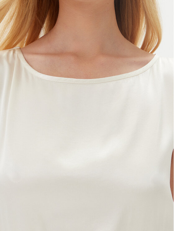 ViCOLO ViCOLO Вечірня сукня TD0766 Écru Regular Fit