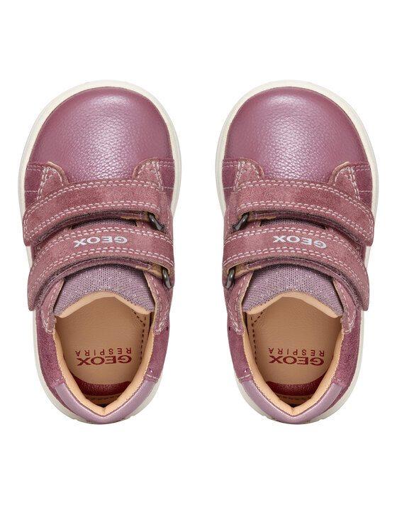 Geox Geox Сникърси B Biglia Girl B044CC 007AK C8006 Розов