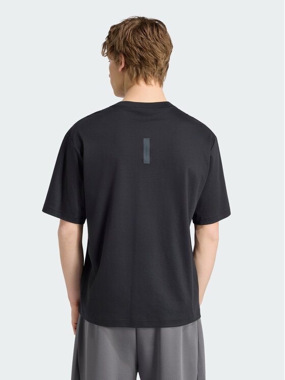 adidas adidas Tričko Adidas Z.N.E. KF3818 Čierna Loose Fit