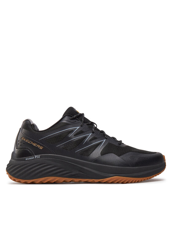 Skechers Snīkeri Bounder Rse-Zoner 232781/BKGD Melns