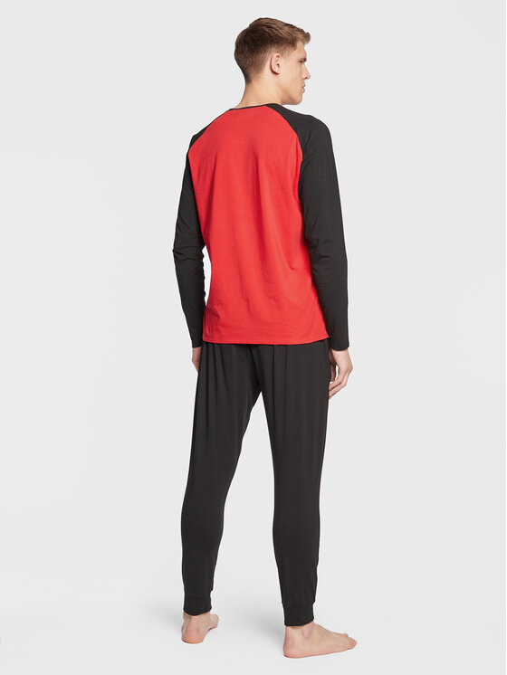 BOSS Women's Ci_long Pyjama Set, Black 1