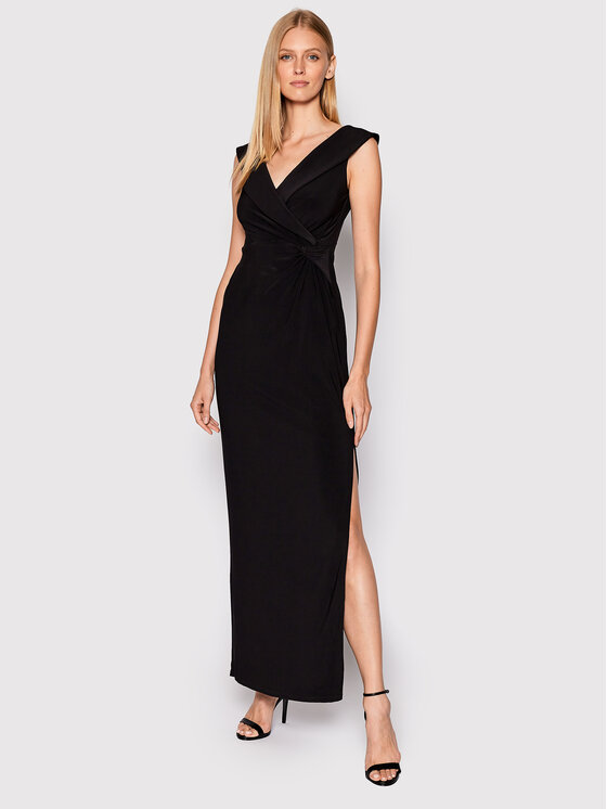 LAUREN RALPH LAUREN Lauren Ralph Lauren Vakarinė suknelė 253863940001 Juoda Slim Fit