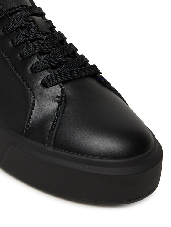 Calvin Klein Calvin Klein Sneakers Basket Cupsole Laceup Lth Ml YW0YW01945 Schwarz
