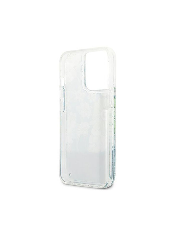 Guess Guess Etui na telefon Liquid Glitter Kolorowy