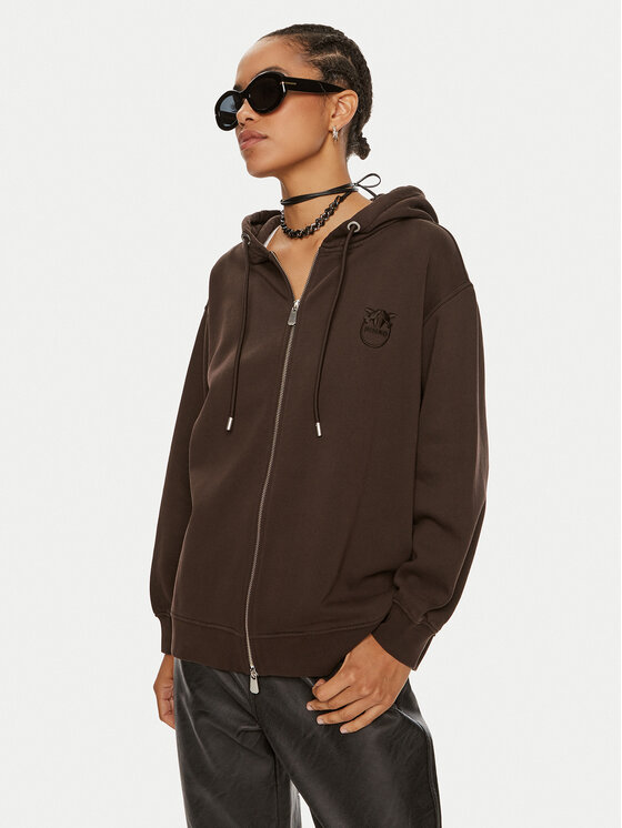 PINKO Pinko Jopa Gremito 101133 A21P Rjava Regular Fit
