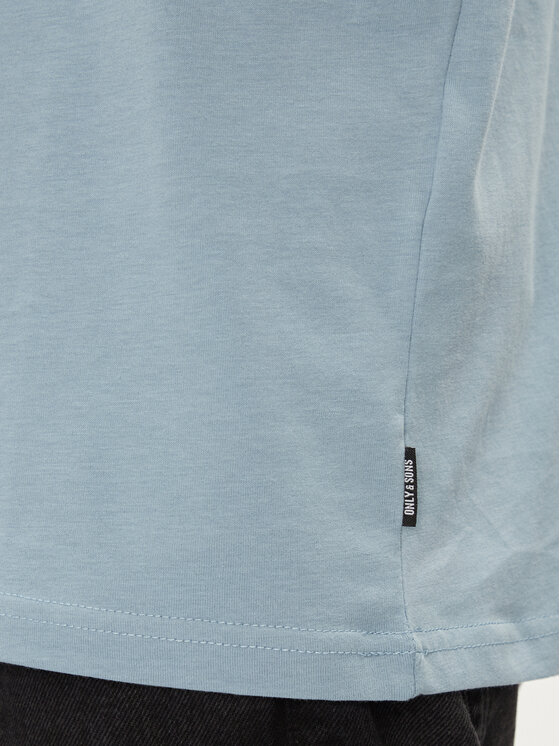 Only & Sons Only & Sons Tricou Smart 22026726 Albastru Regular Fit