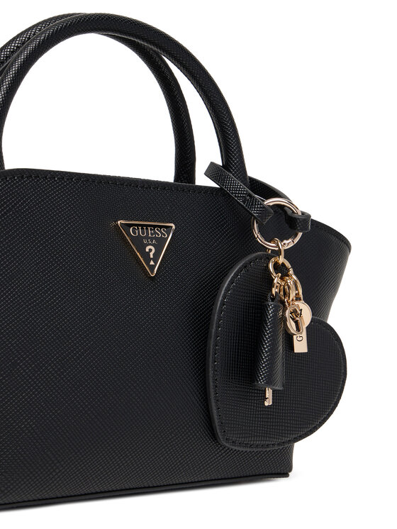Guess Guess Kabelka Bolena Mini HWZG92 07760 Černá