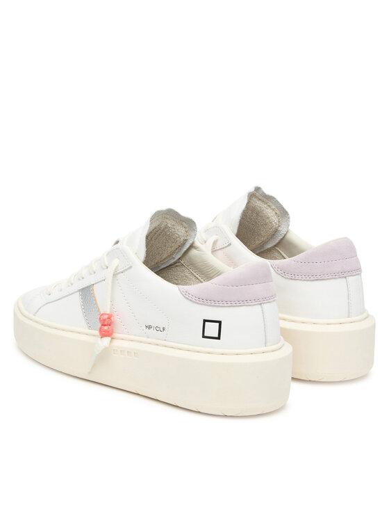 D.A.T.E. D.A.T.E. Sneakersy Hill Low W441-HP-CA Biela