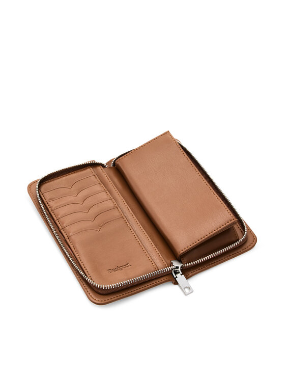 Desigual Desigual Denarnica 26SAYP21 Rjava