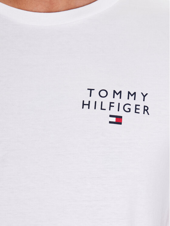 Tommy Hilfiger Tommy Hilfiger Póló UM0UM02916 Fehér Regular Fit