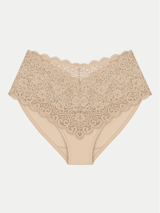 Triumph Triumph Mutande classiche a vita alta Amourette 10210675 Beige