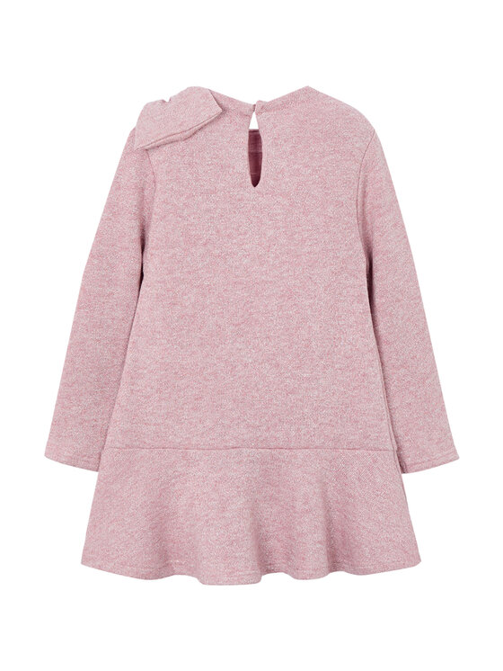 Mayoral Mayoral Vestito di maglia 4991 Rosa Regular Fit