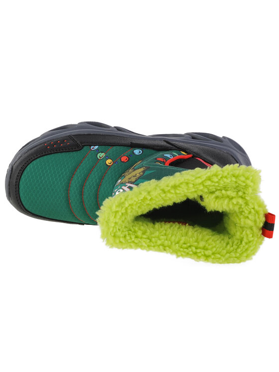 Skechers Skechers Buty Skechers Dr. Seuss Hypno-Flash 3.0 Too Late To Be Good Zielony