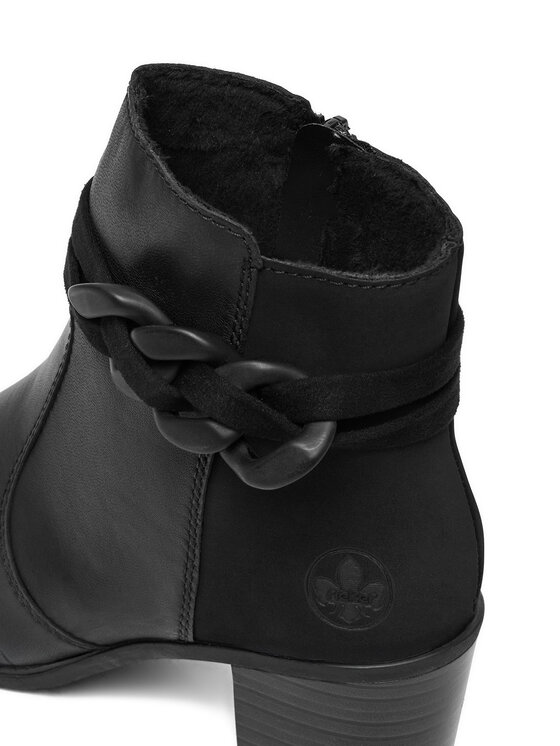 Rieker Rieker Botki CEO-Y2066-00 Czarny