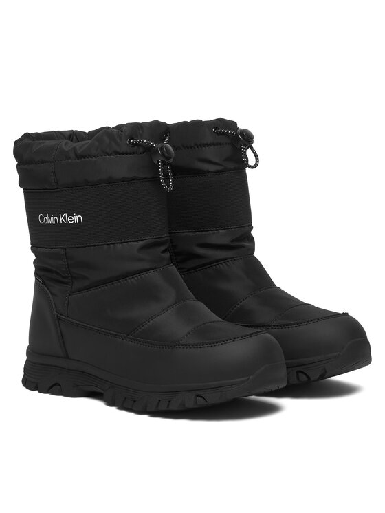 Calvin Klein Calvin Klein Schneeschuhe V3XD-83511-1843 S Schwarz