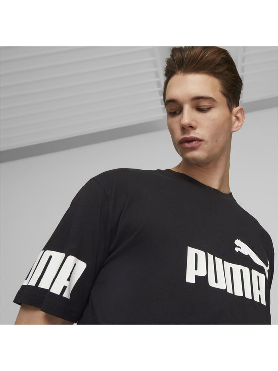 Puma Puma T-Shirt 673321 Niebieski Regular Fit