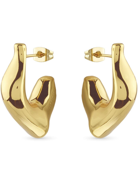 Guess Guess Naušnice JUBE05340JWYGT/U Zlatá