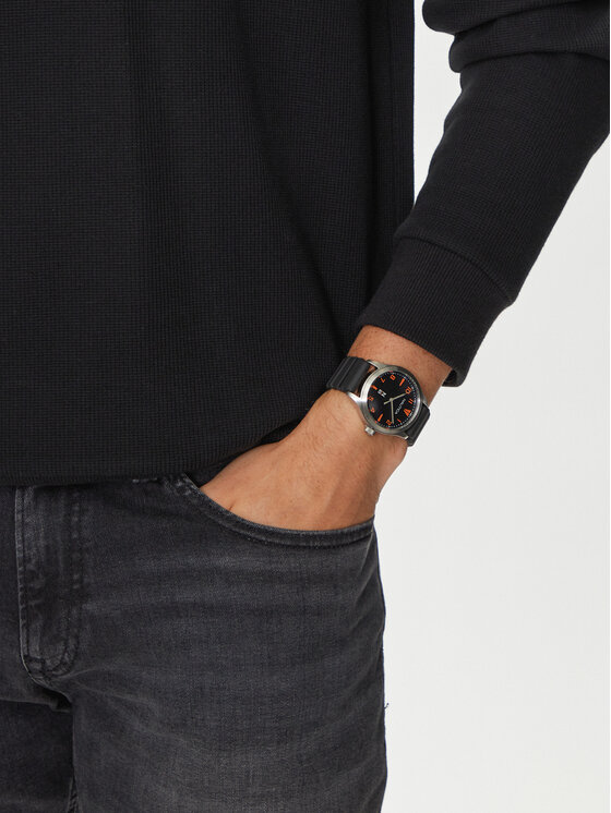Nautica Nautica Uhr NAPHBS401 Schwarz