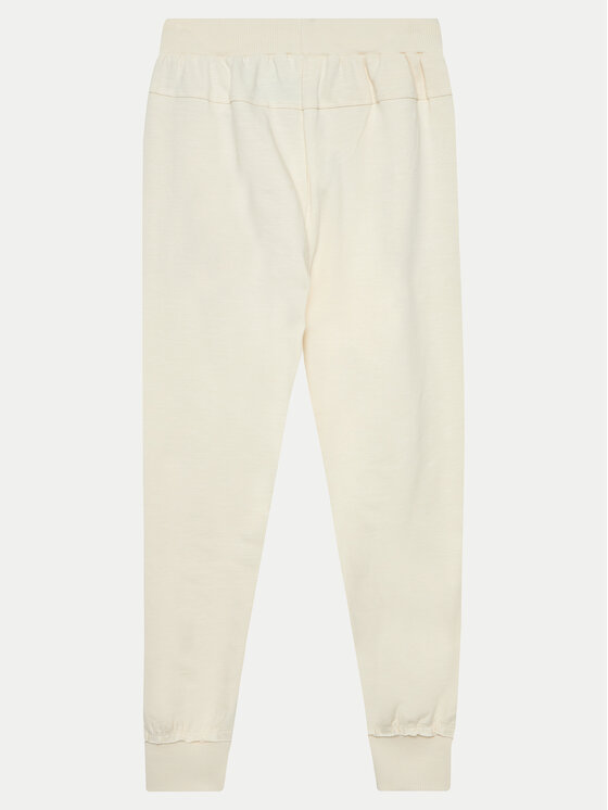 Coccodrillo Coccodrillo Jogginghose WC4120104CEJ Écru Regular Fit