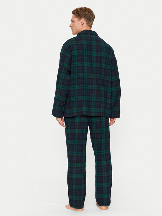 Polo Ralph Lauren Polo Ralph Lauren Pižama 714915985002 Zelena Regular Fit