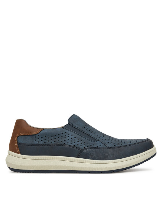 Pantofi Rieker 16952-14 Bleumarin