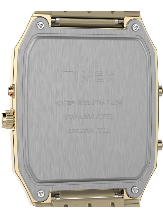 Timex Timex Zegarek TW2Y06000 Złoty