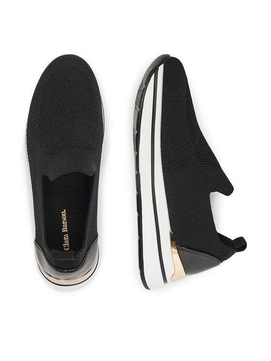 Clara Barson Clara Barson Sneakersy WS276-01 Czarny