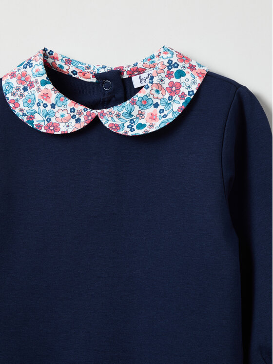 OVS OVS Sweatshirt 1844178 Dunkelblau Regular Fit