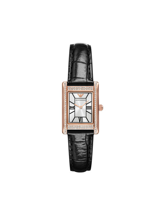 Emporio Armani Zegarek Genni AR11624 Czarny