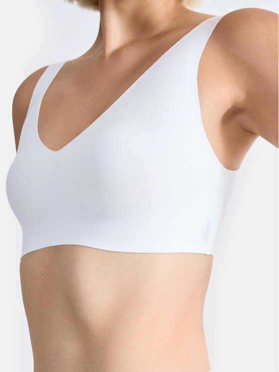 Sloggi Sloggi Sutien fără armătură Zero Feel 10217728 Écru