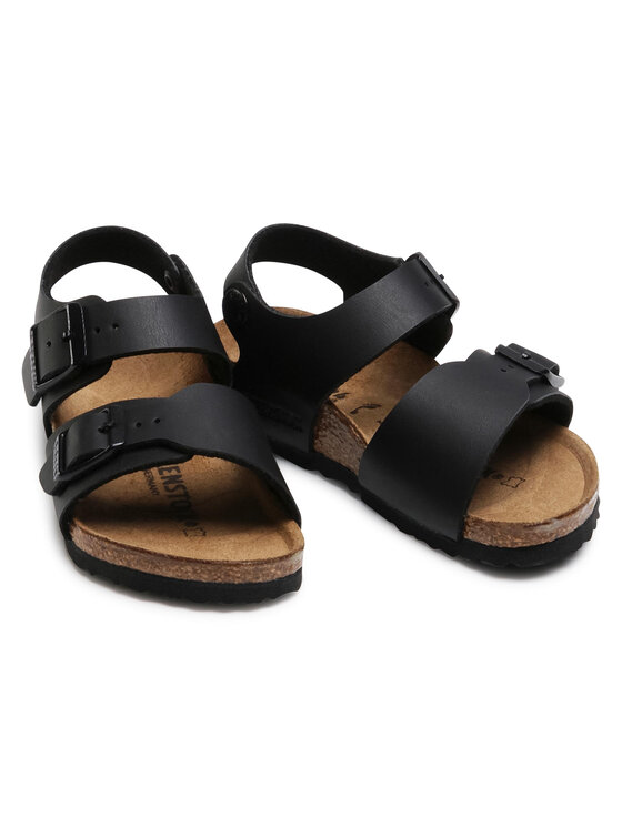 Birkenstock Birkenstock Basutės New York Kids Bs 187603 Juoda