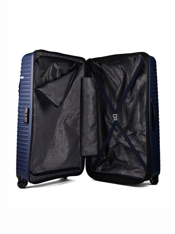 American Tourister American Tourister Walizka średnia 330308 Niebieski jasny