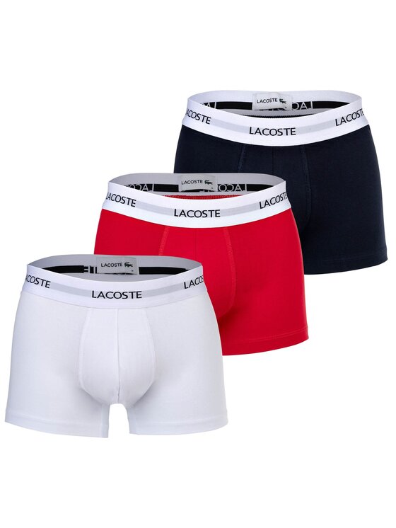 Bokserki Lacoste, Rozmiar XL, Kolorowe, 26540