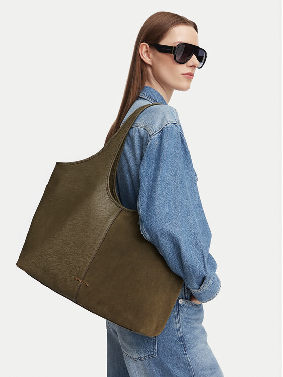 MICHAEL Michael Kors Ročna torba 30T6G51T3S Zelena