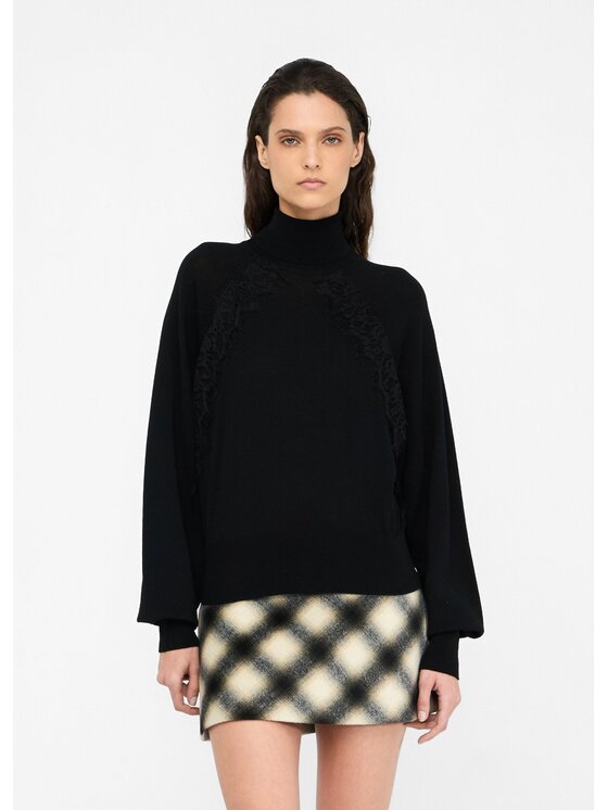 Liu Jo Liu Jo Maglione CF5326MA82O22222 Nero Regular Fit