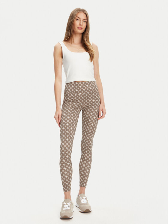 Guess Guess Pajkice V5YB18 MC03W Rjava Slim Fit