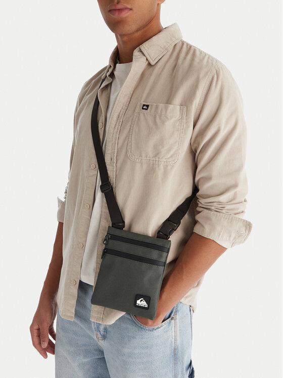 Quiksilver Quiksilver Torbica CEOWB-QUIC-M-002-09 Siva
