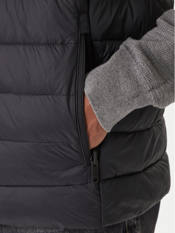 BOSS BOSS Weste Odeno 50549243 Schwarz Slim Fit