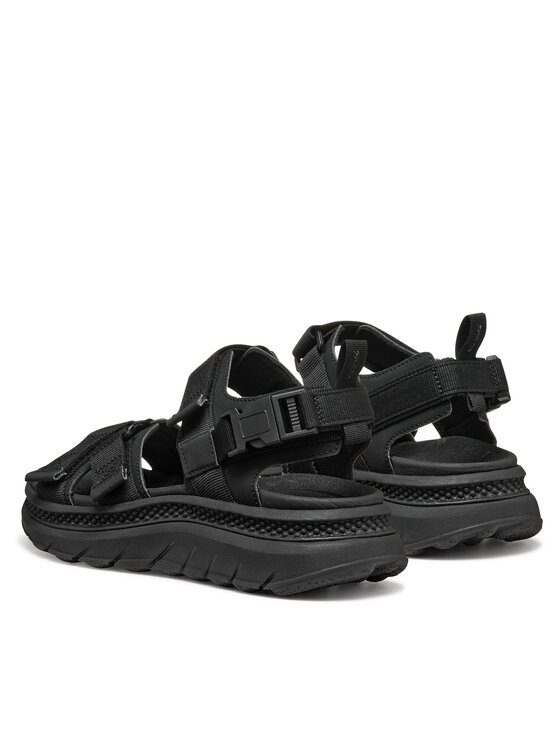 Geox Geox Sandalen U Spherica Actif X S U55L0A 0BC11 C9999 Schwarz