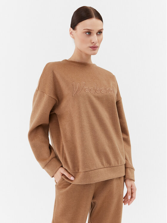 Weekend Max Mara Weekend Max Mara Džemperis Molveno 2359260233 Ruda Loose Fit