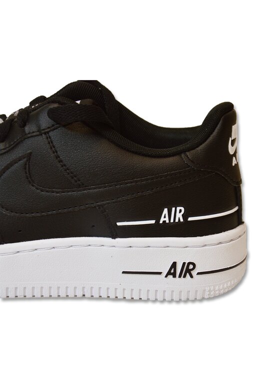 Nike Nike Buty halowe Air Force 1 LV8 3 GS Czarny