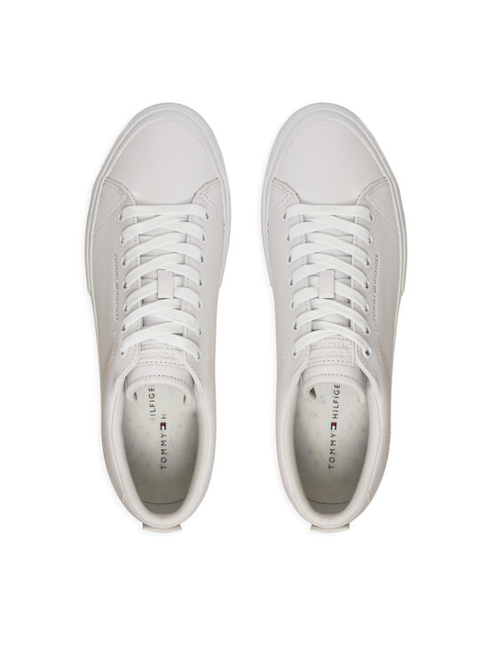 Tommy Hilfiger Tommy Hilfiger Sneakers Hi Vulc Street Low FM0FM05312 Alb